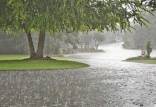 وضعیت آب و هوای کشور,بارش باران