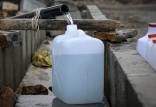 بحران آب در ایران,صف‌های طولانی مردم برای تهیه آب شرب