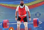 لاشا تالاخادزه،وزنه بردار گرجستانی