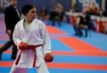 سارا بهمنیار,سارا بهمنیار سومین المپیکی کاراته ایران