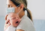 ویروس کرونا,انتقال کرونا از مادر به نوزاد