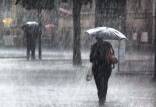 وضعیت آب و هوای کشور,بارش باران