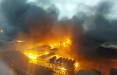 آتش سوزی در شرکت تاژ,اتش سوزی شرکت واد شوینده قزوین