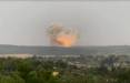 وقوع انفجار مهیب در کارخانه اسلحه‌سازی اسرائیل, وقوع انفجار مهیب در کارخانه ساخت موتور موشک اسرائیل