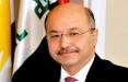 «برهم صالح» رئیس‌جمهوری عراق,مذاکرات تهران و ریاض