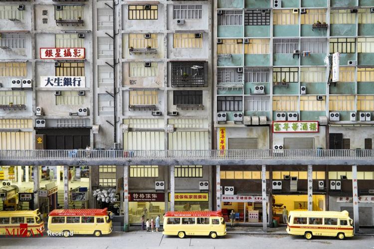 تصاویر شهر مینیاتوری کوون تانگ هنگ کنگ,عکس های کوون تانگ,تصاویری از شهر کوون تانگ