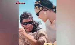 فیلم/ رابطه نوید محمدزاده و فرشته حسینی علنی شد