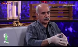 فیلم/ پرویز پرستویی: سراغ بازیگری نیامدم تا بیرون تحویلم بگیرند/ 