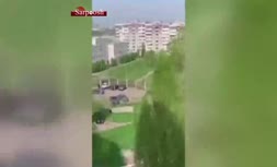 فیلم/ تیراندازی و گروگانگیری مرگبار در یکی از مدارس روسیه