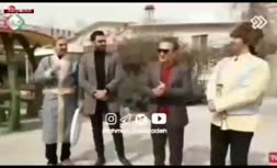 فیلم/ پخش متفاوت اجرای سینا درخشنده و شادی کادر درمان از شبکه دو!