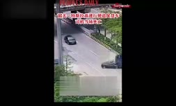 فیلم/ فوت راننده تسلا در چین