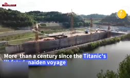 فیلم/ امکان زندگی در کشتی تایتانیک پس از صد سال