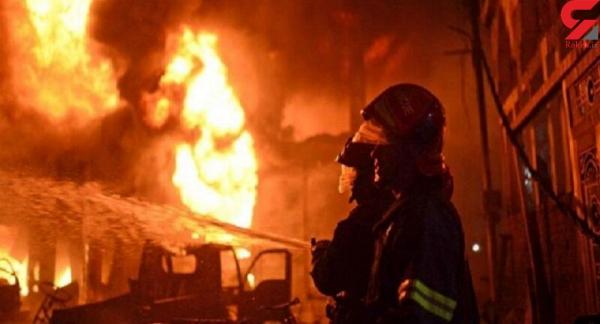 آتش‌سوزی در کارخانه تولید پهپاد در اصفهان,تکذیب آتش‌سوزی در کارخانه تولید پهپاد در اصفهان