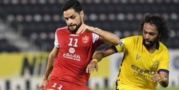 پرونده شکایت باشگاه النصر از پرسپولیس ایران,تخلفات پرسپولیس