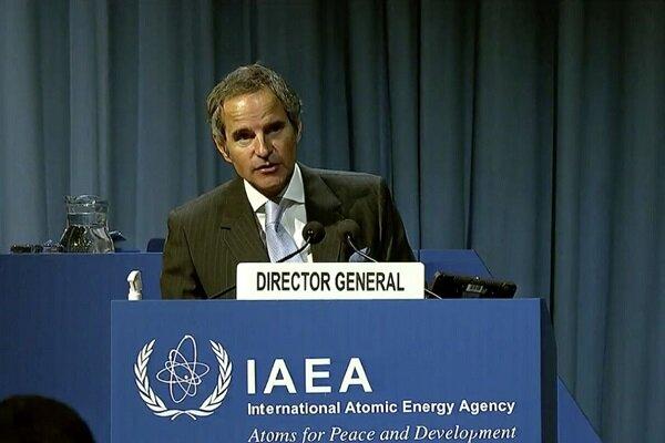 گروسی اظهارات,دسترسی آژانس به تأسیسات هسته‌ای ایران ب