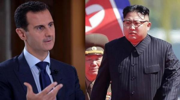 تبریک رهبر کره‌شمالی به بشار اسد,دیکاتورها
