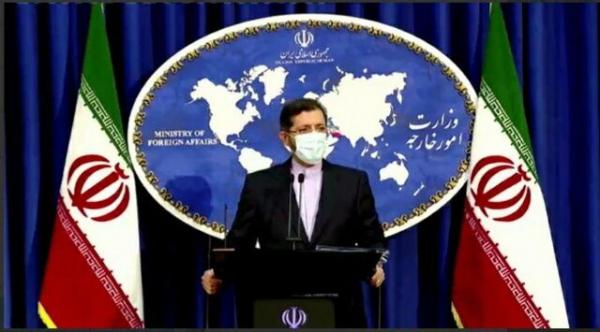 خطیب‌زاده سخنگوی وزارت امور خارجه