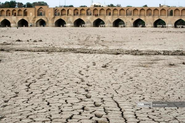 معضل خشکسالی کم آبی در استان اصفهان,شرایط خشکسالی