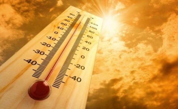 پیش بینی وضع هوا ,گرمای هوای ایران