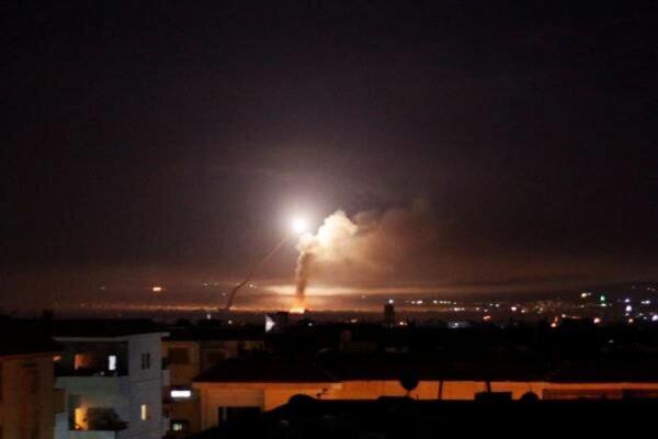 حمله اسرائیل به سوریه,حمله هوایی رژیم صهیونیستی به سوریه