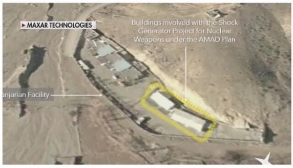 فعالیت هسته ای در سایت سنجریان,اقدامات مشکوک هسته ای ایران