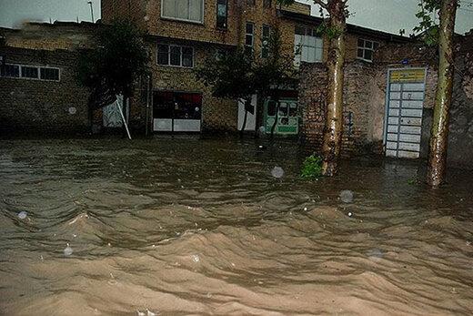 احتمال جاری شدن روانآب احتمال جاری شدن روانآب,بالا آمدن ناگهانی سطح آب رودخانه های فصلی