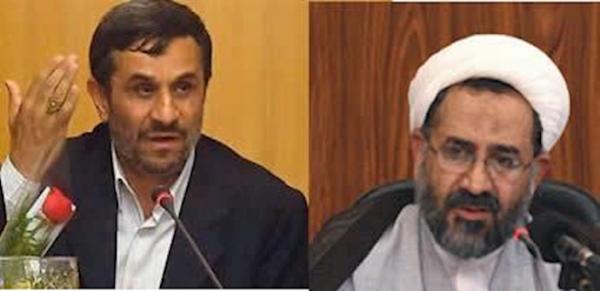 حملات تند مصلحی به احمدی نژاد,حجت‌الاسلام و المسلمین حیدر مصلحی و احمدی نژاد