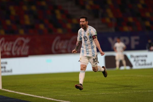 دیدار تیم ملی آرژانتین و شیلی,مسابقات انتخابی جام جهانی 2022 قطر