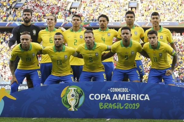 تیم ملی برزیل,کوپا آمریکا 2021
