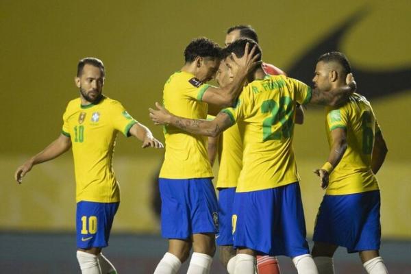 تیم ملی برزیل,کوپا آمریکا 2021