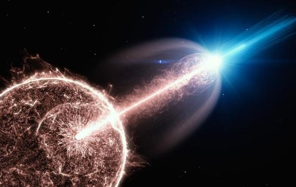 انفجار کیهانی,ثبت بزرگ‌ترین انفجار کیهانی