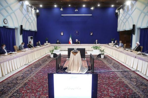 حسن روحانی,جلسه شورای عالی هماهنگی سران قوا