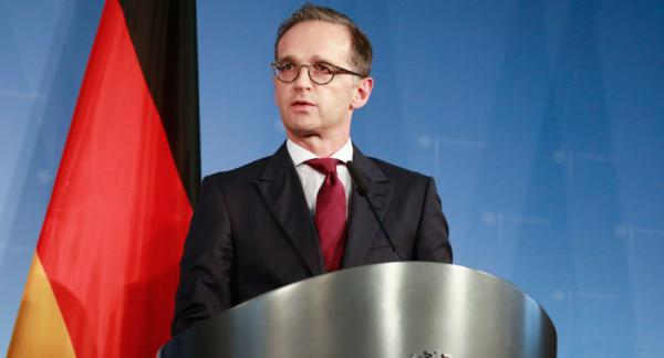 هایکو ماس,وزیر امورخارجه آلمان