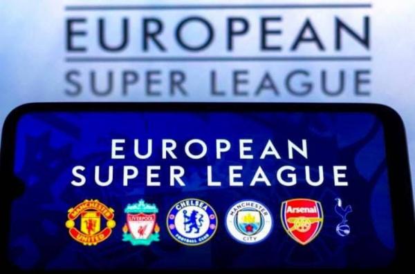 جریمه شش تیم کودتاگر لیگ برتر انگلیس,سوپر لیگ اروپا
