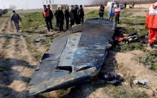 سقوط هواپیما اوکراینی,ایران