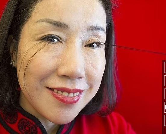 زن چینی رکوردار بلندترین مژه جهان,مژه های زن چینی