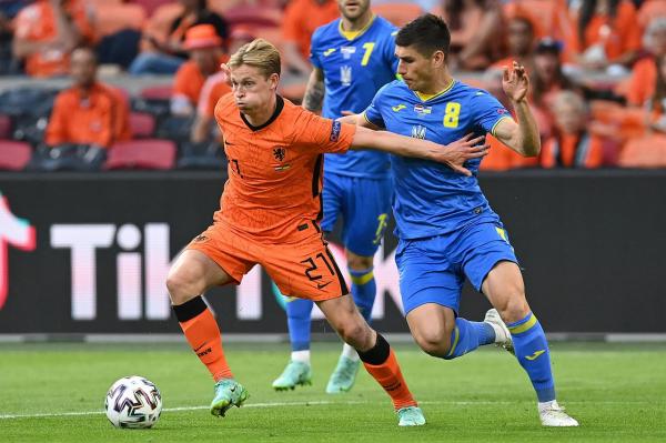 دیدار تیم ملی هلند و اوکراین,یورو 2020