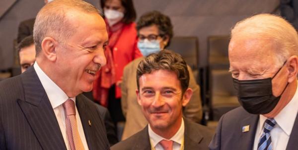 جو بایدن و اردوغان,دیدار رئیس جمهور آمریکا و ترکیه
