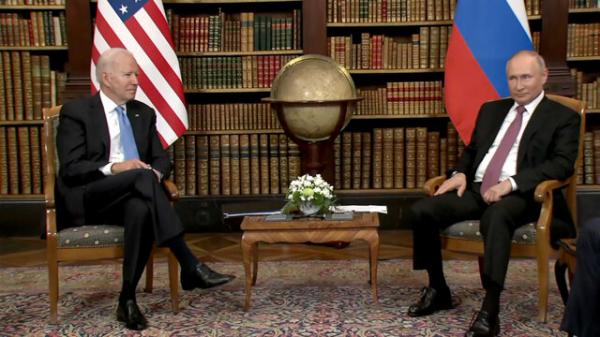 دیدار بایدن و پوتین,رئیس جمهور آمریکا و روسیه