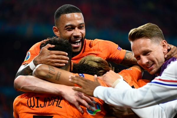 دیدار تیم ملی هلند و اتریش,یورو 2020