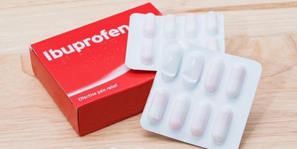 ایبوپروفن,اثر ایبوپروفن بر از بین بردن درد