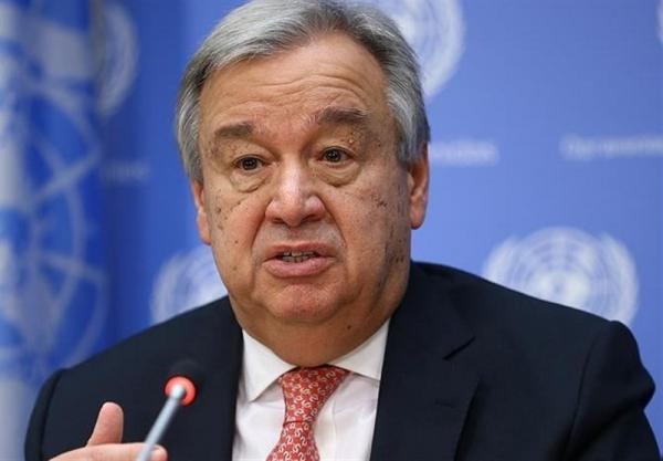 آنتونیو گوترش,دبیرکل سازمان ملل متحد