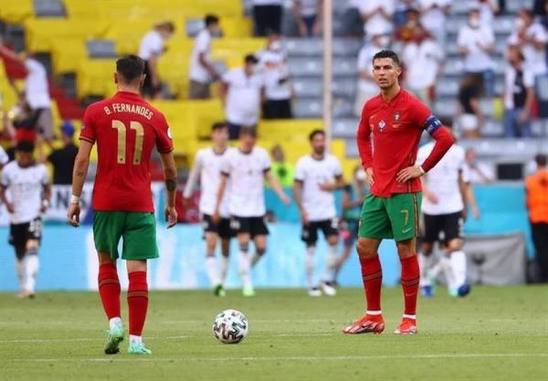 دیدار تیم ملی پرتغال و آلمان,یورو 2020