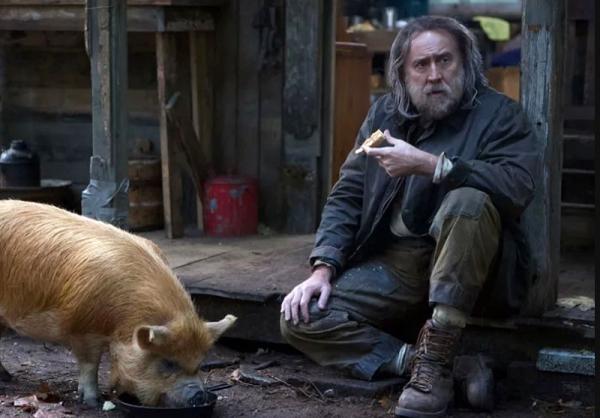 نیکلاس کیج,نیکلاس کیج در فیلم خوک