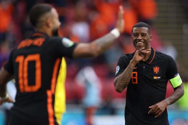 دیدار تیم ملی هلند و مقدونیه,یورو 2020