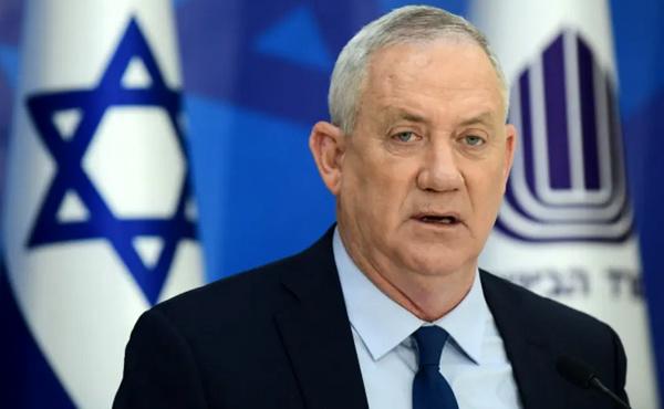 بنی گانتس,وزیر جنگ اسرائیل