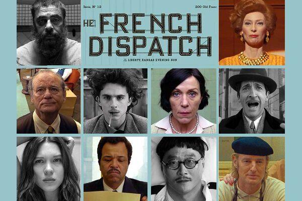 فیلم گزارش فرانسوی,اکران فیلم پرستاره وس اندرسون در جشنواره کن