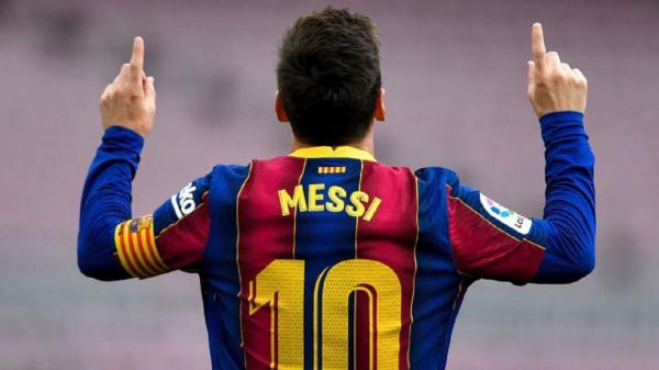 لیونل مسی,پیشنهاد قراردادی ۱۰ ساله با بارسلونا برای مسی