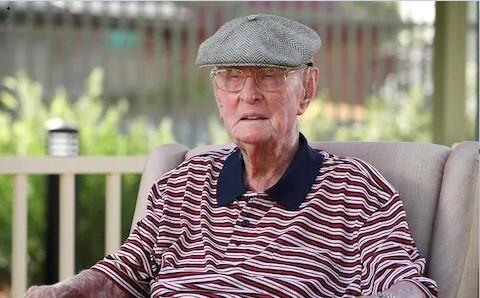 راز عجیب طول عمر پیرمرد ۱۱۱ ساله استرالیایی,دِکستر کروگِر