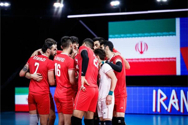 دیدار تیم ملی والیبال ایران و روسیه,لیگ ملت های والیبال 2021